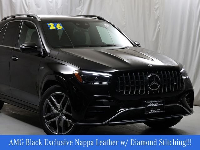 Certified Used 2026 Black Mercedes-Benz GLE 53 AMG® image 2