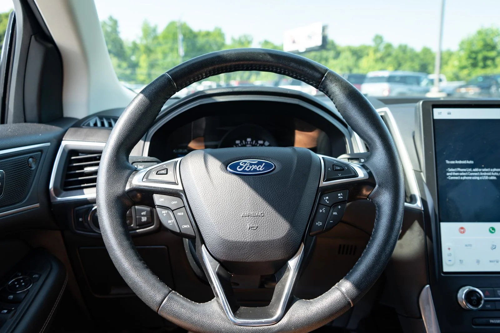 Used 2024 Gray Ford Titanium image 28