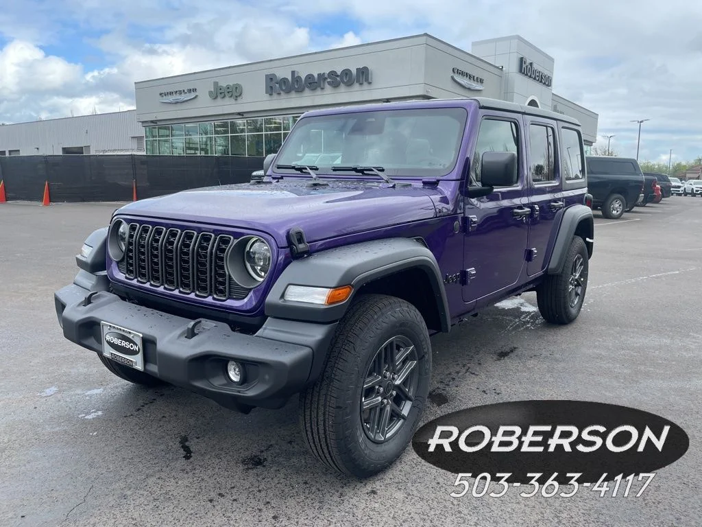 2026 Jeep Wrangler 4-Door