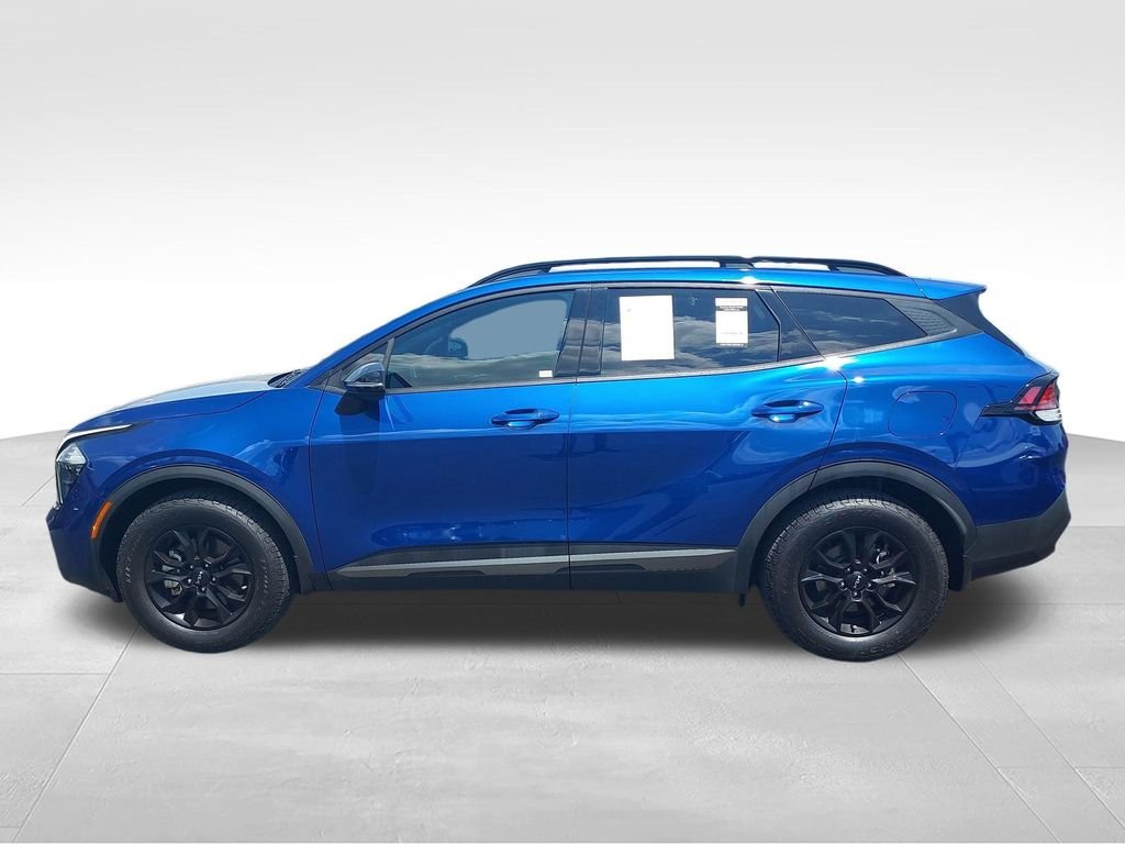 Used 2023 Blue Kia X-Pro image 2