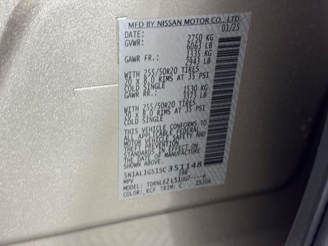 2025 INFINITI QX60 SENSORY - Photo 16