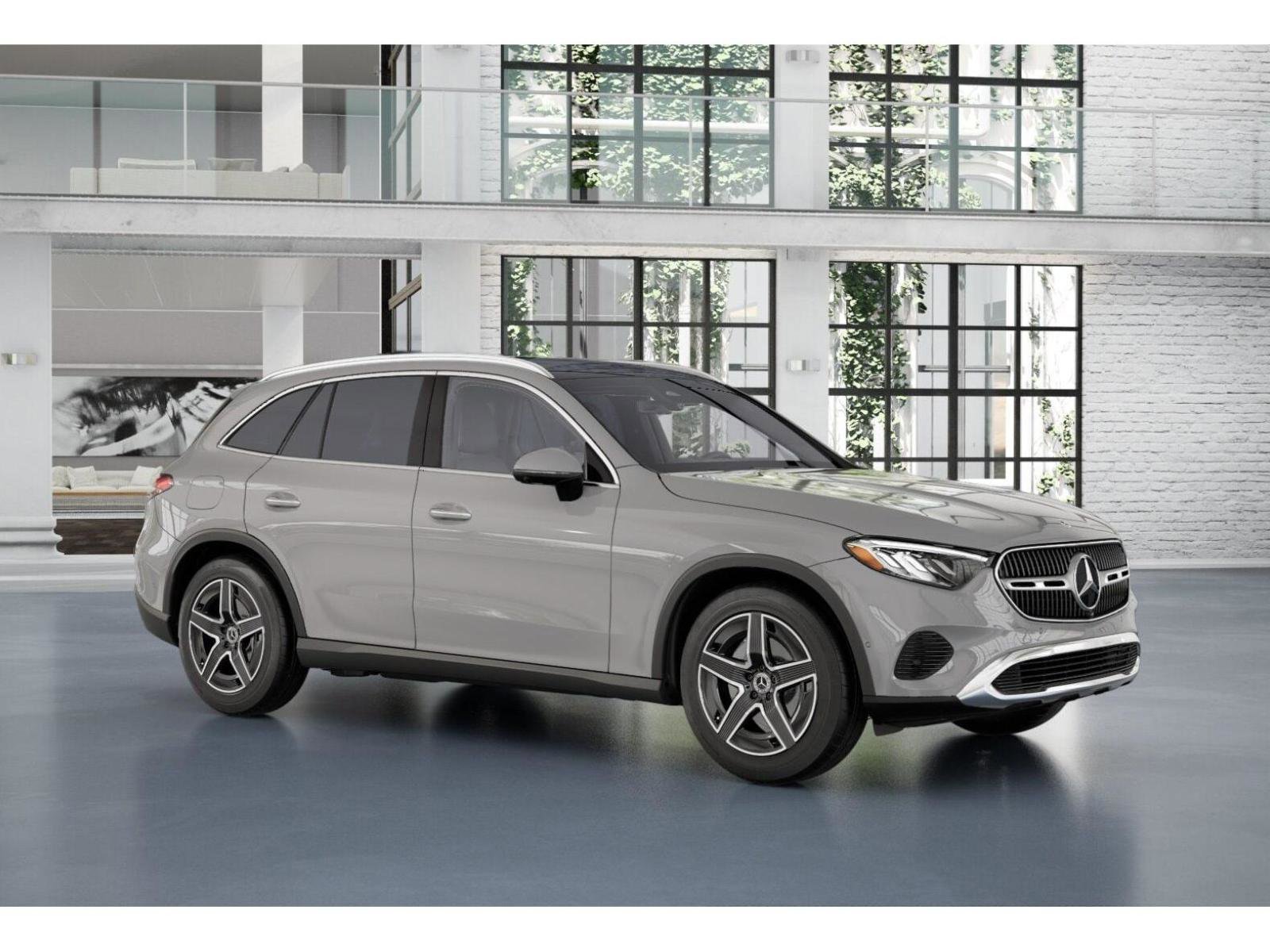New 2026 MANUFAKTUR Alpine Grey Mercedes-Benz GLC 300 image 54