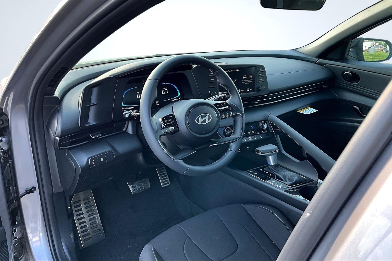 New 2026 Gray Hyundai SEL Sport Premium image 7