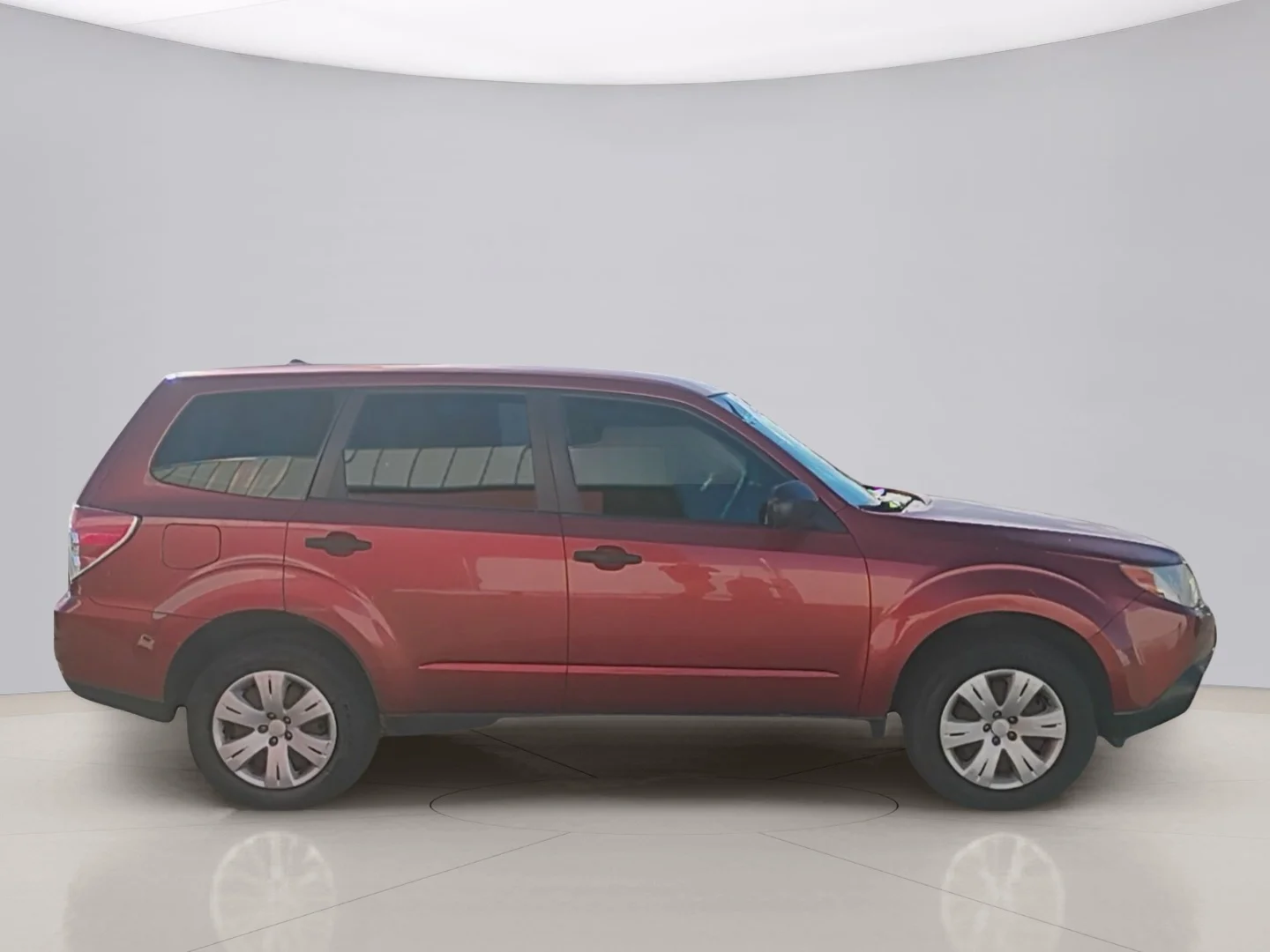 Used 2010 Red Subaru 2.5X image 6