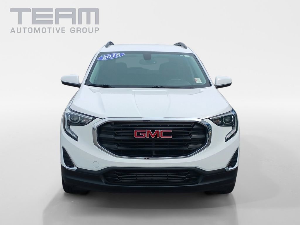 Used 2018 GMC Terrain SLE with VIN 3GKALMEX3JL248163 for sale in Goldsboro, NC