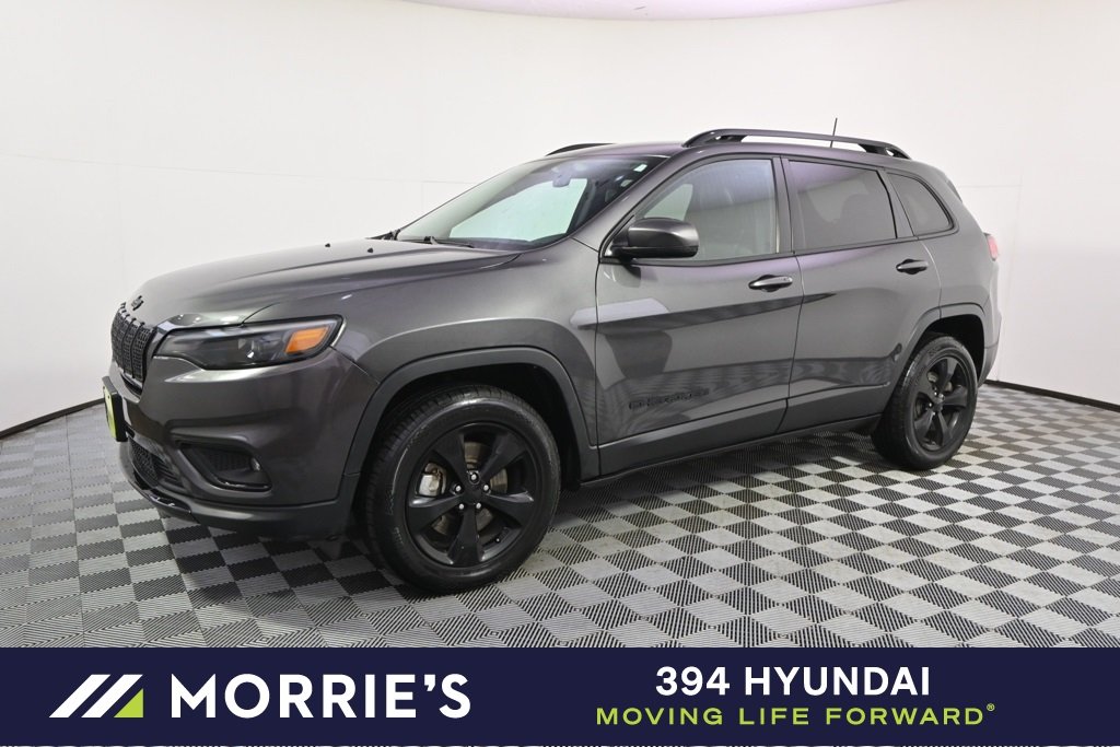 Used 2019 Jeep Cherokee Altitude with VIN 1C4PJMLB7KD320315 for sale in St. Louis Park, Minnesota