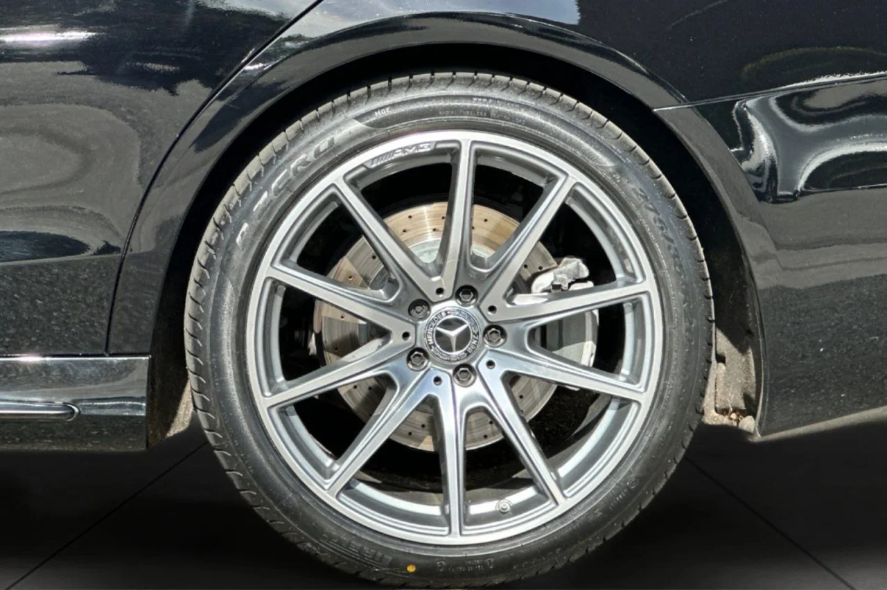 Used 2018 Black Mercedes-Benz S 450 image 25
