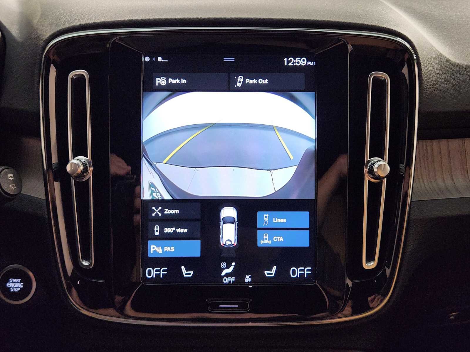 Used 2021 Denim Blue Metallic Volvo Inscription image 17