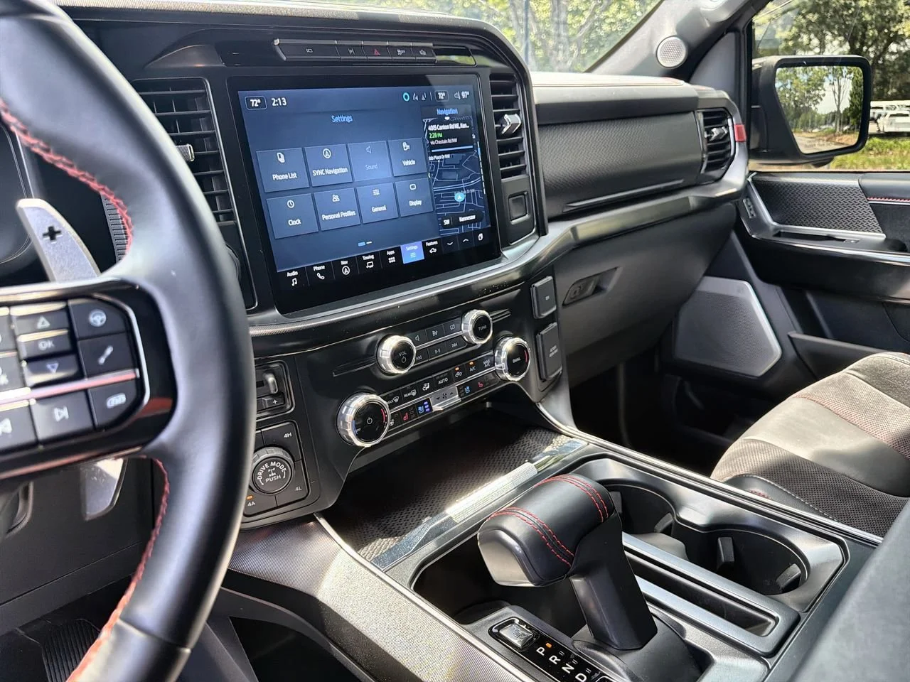 Used 2024 Black Ford Raptor image 11