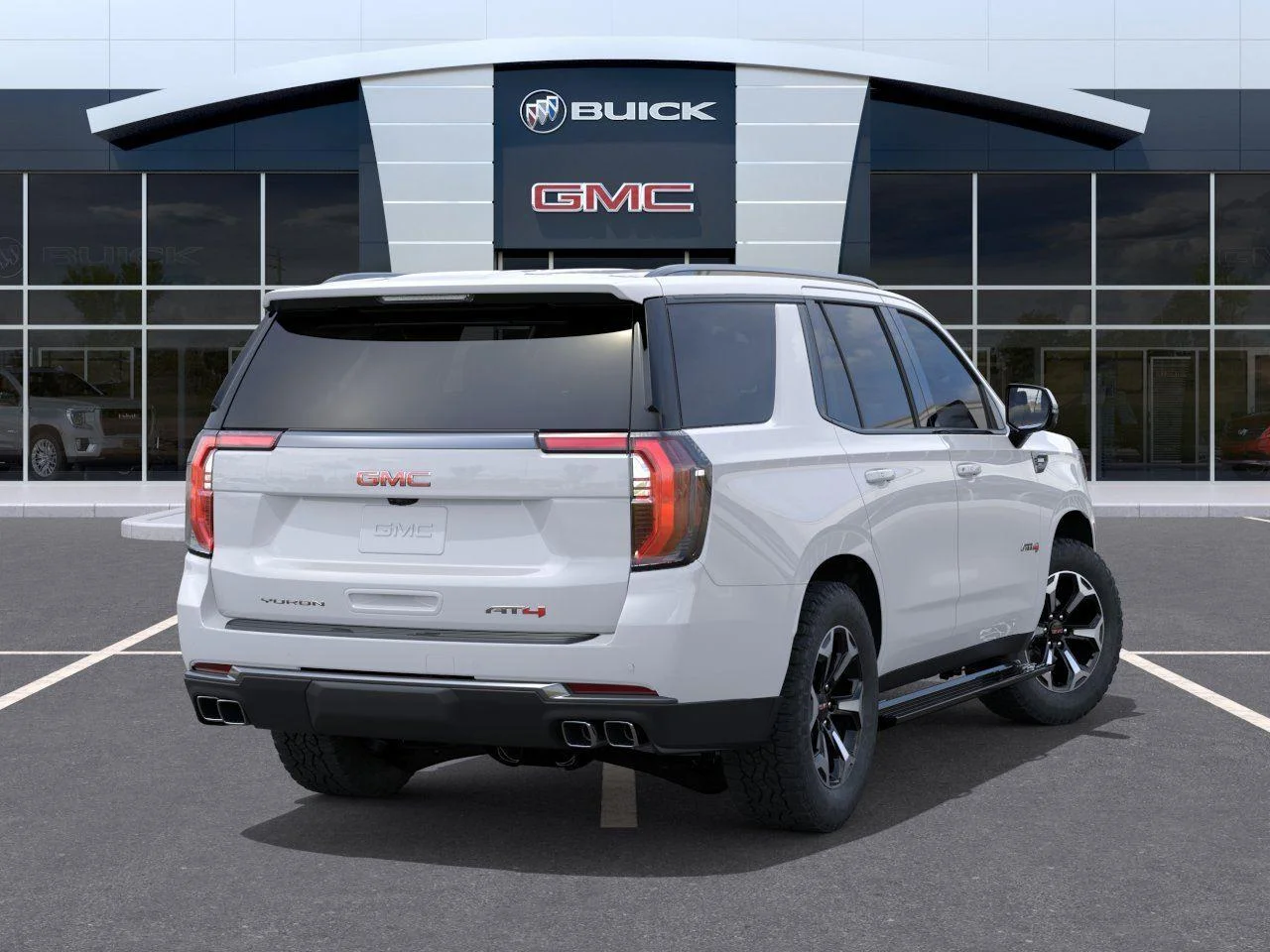 New 2026 Summit White GMC AT4 image 4