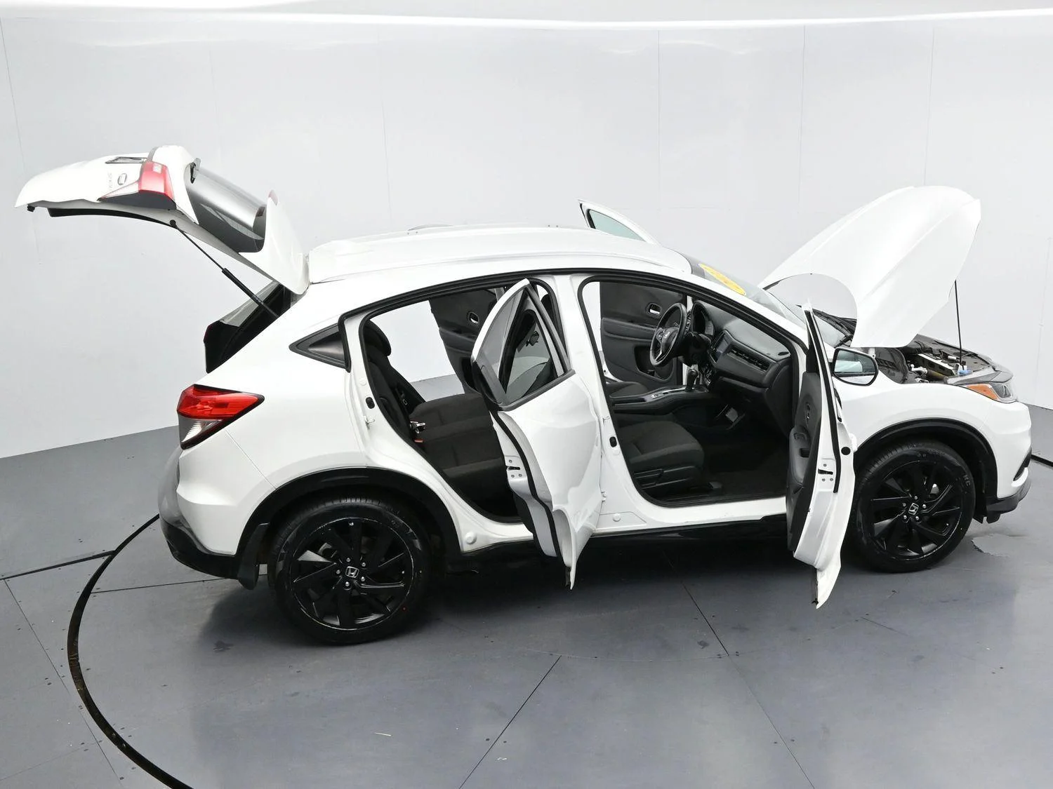 Used 2022 Platinum White Pearl Honda Sport image 37