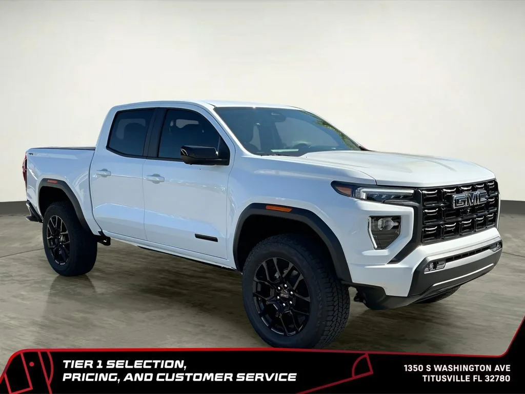 New 2026 Summit White GMC Elevation image 10