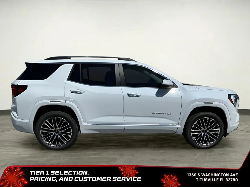 New 2026 Glacier White Tricoat GMC Denali image 8