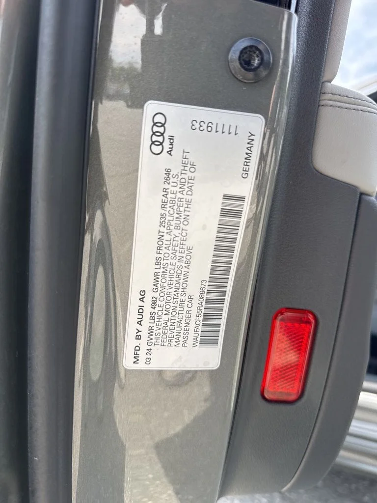 Used 2024 Gray Audi 45 S line Premium Plus image 35