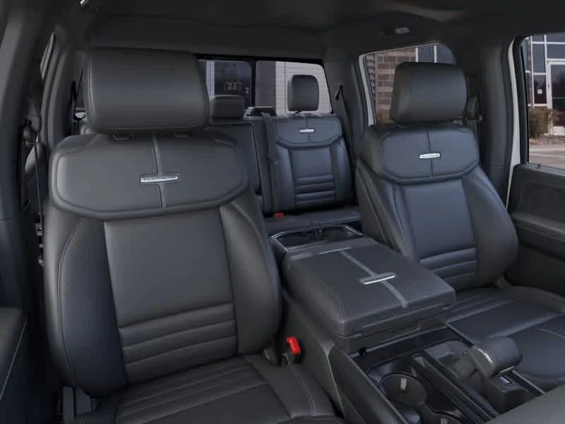 New 2026 Star White Metallic Tri-Coat Ford Platinum® image 10