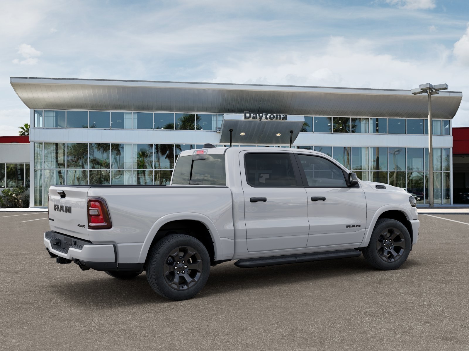 New 2026 Bright White Clearcoat RAM Big Horn image 30