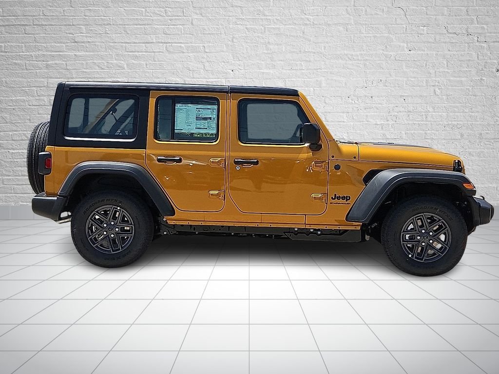 New 2026 Goldilocks Exterior Paint Jeep Sport image 5