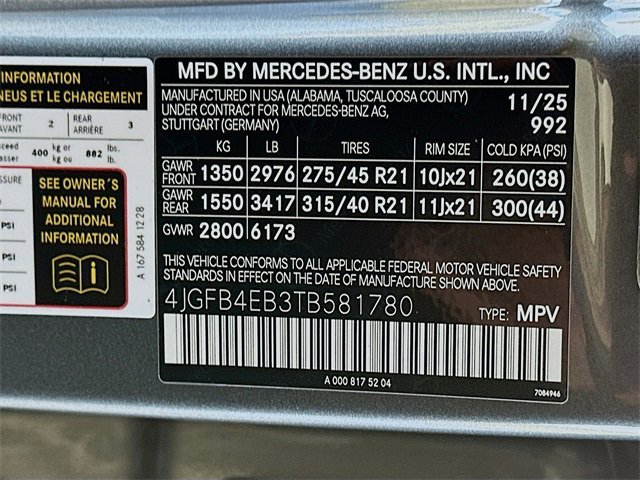 2026 Mercedes-Benz GLE GLE350 - Photo 64