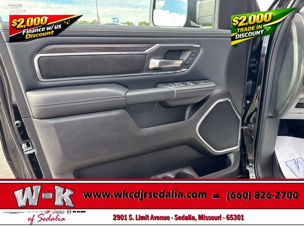 New 2027 Black Ram Laramie image 17