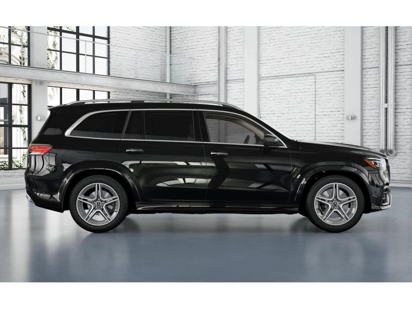 New 2026 Black Mercedes-Benz GLS 450 image 2