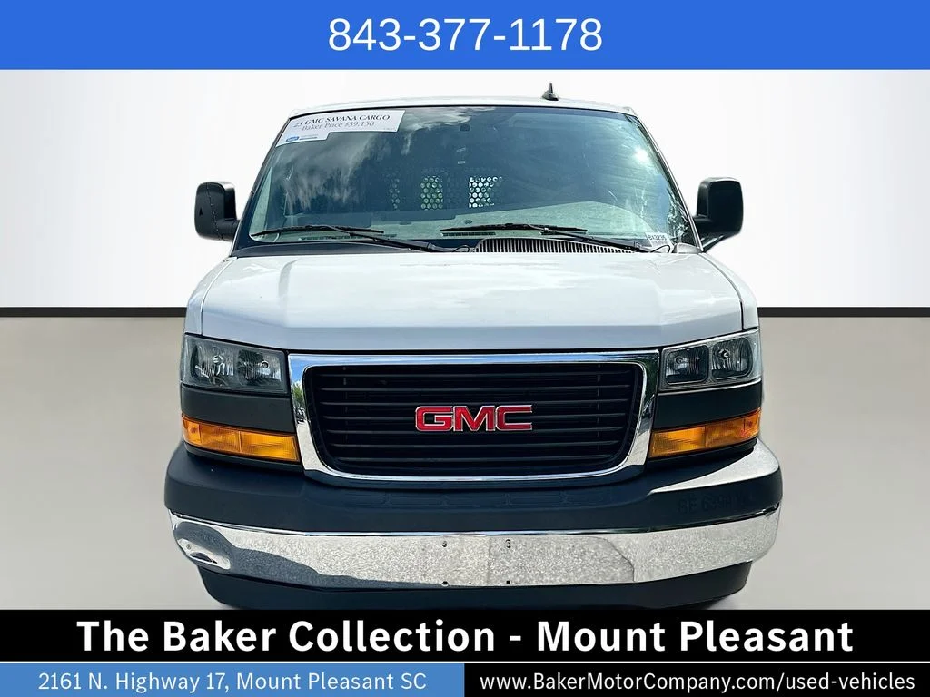 Used 2023 Summit White GMC Work Van image 2