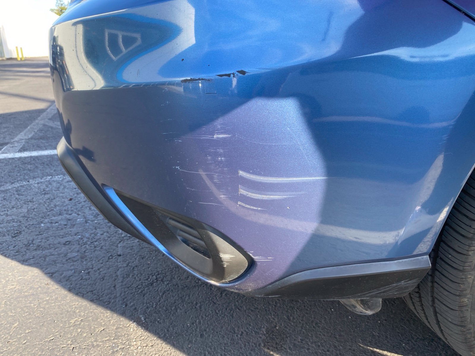 Used 2015 Quartz Blue Pearl Subaru 2.5i image 11