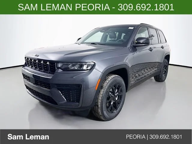 New 2026 Gray Jeep Altitude image 3