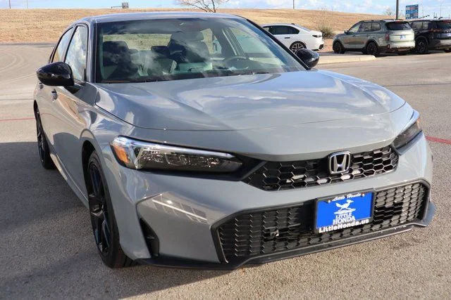 New 2026 Urban Gray Pearl Honda Sport image 5