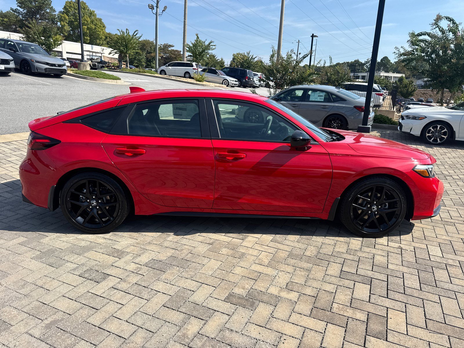 New 2026 Rallye Red Honda Sport image 8