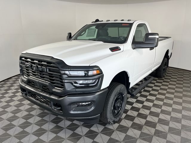 New 2026 Bright White Clear-Coat Exterior Paint RAM Tradesman image 2