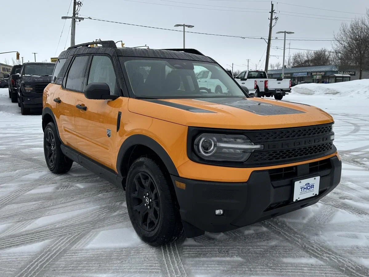 New 2026 Orange Ford Big Bend image 3