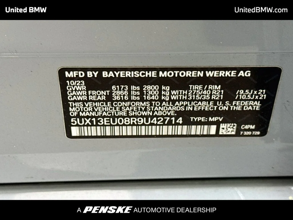 Certified Used 2024 Brooklyn Gray Metallic BMW sDrive40i image 22
