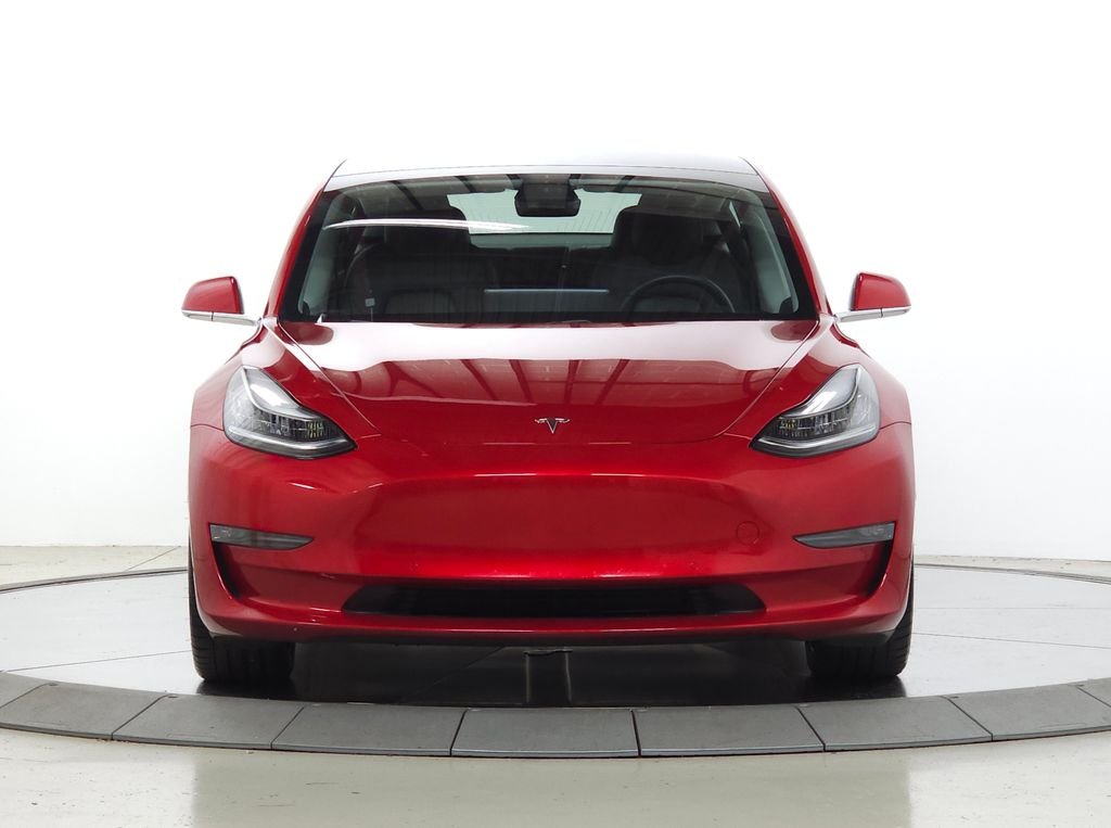 Used 2020 Tesla Model 3 Base with VIN 5YJ3E1EC2LF603075 for sale in Schaumburg, IL