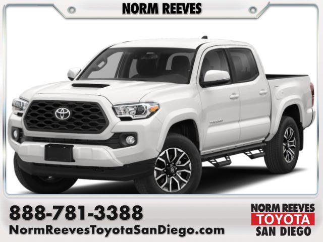 Used 2023 Black Toyota TRD Sport image 1