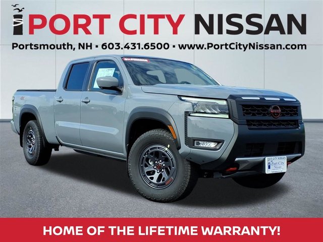 2026 Nissan Frontier Crew Cab PRO-4X® Long Bed