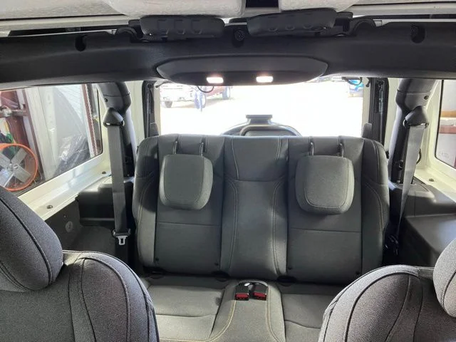 New 2026 Bright White Clearcoat Jeep Sport image 28