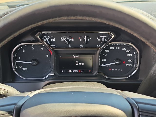 Used 2021 Onyx Black GMC AT4 image 13