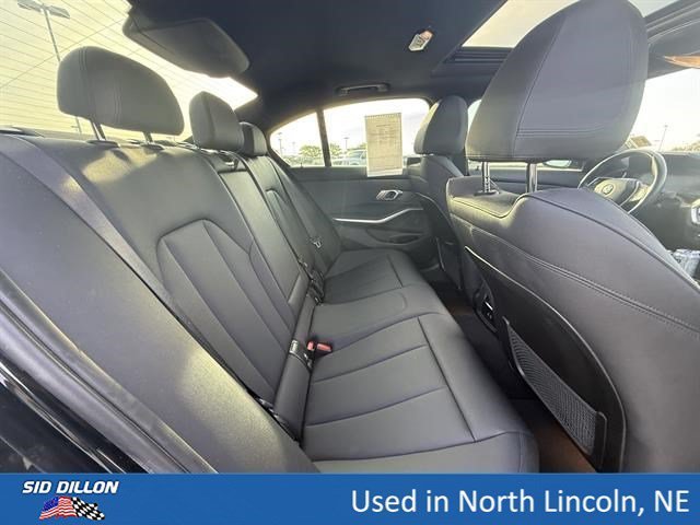 Used 2021 Black Sapphire Metallic BMW 330i xDrive image 23