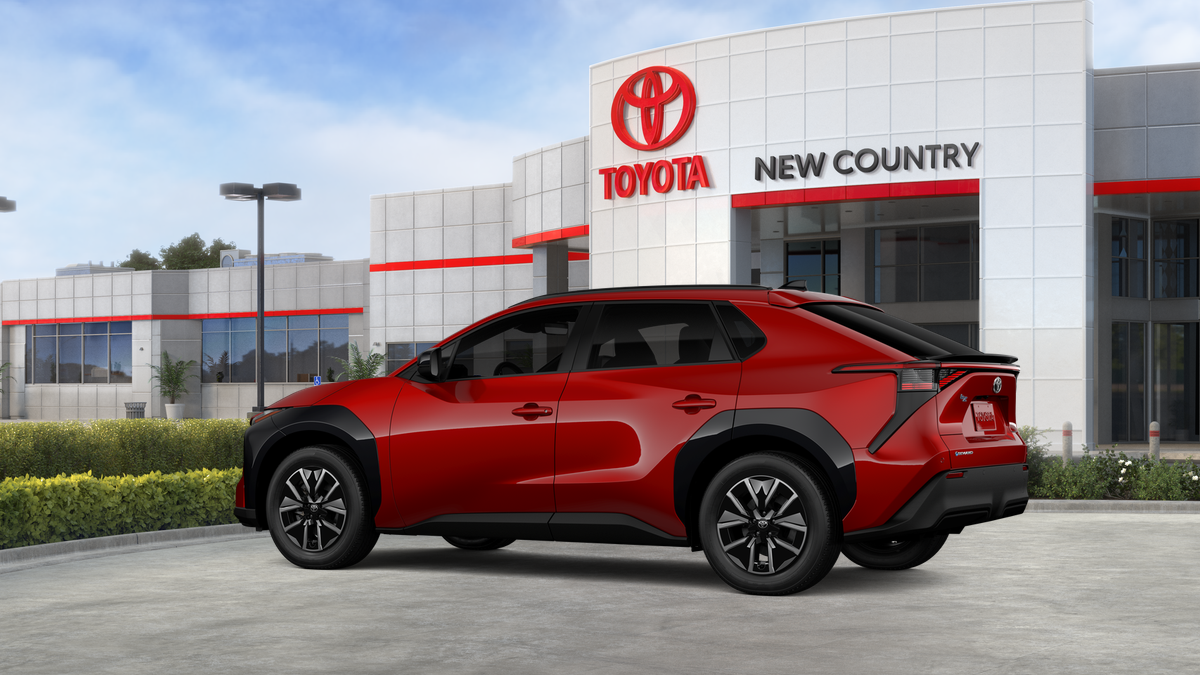 New 2026 Supersonic Red Toyota XLE image 5