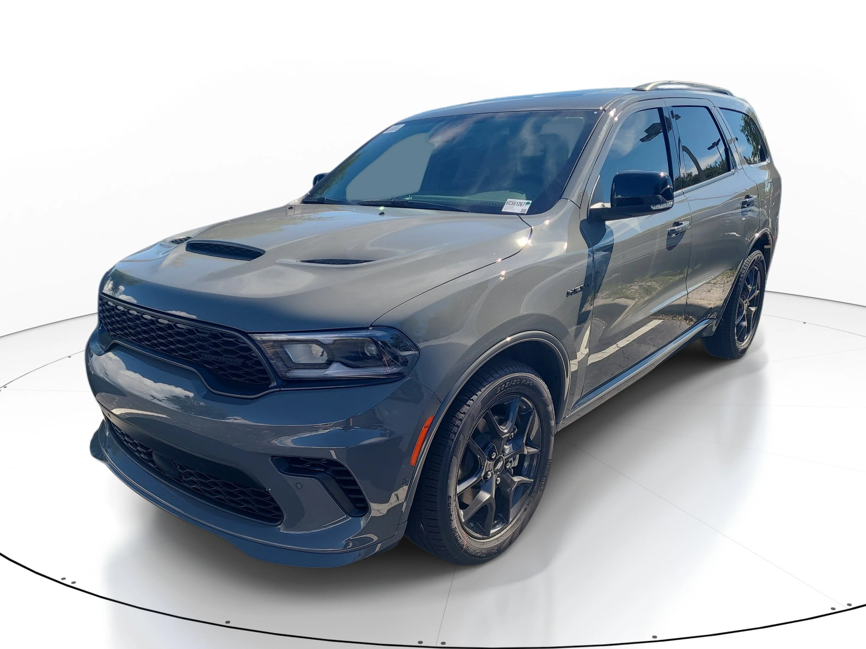 New 2027 Destroyer Gray Clearcoat Dodge GT Premium HEMI image 3