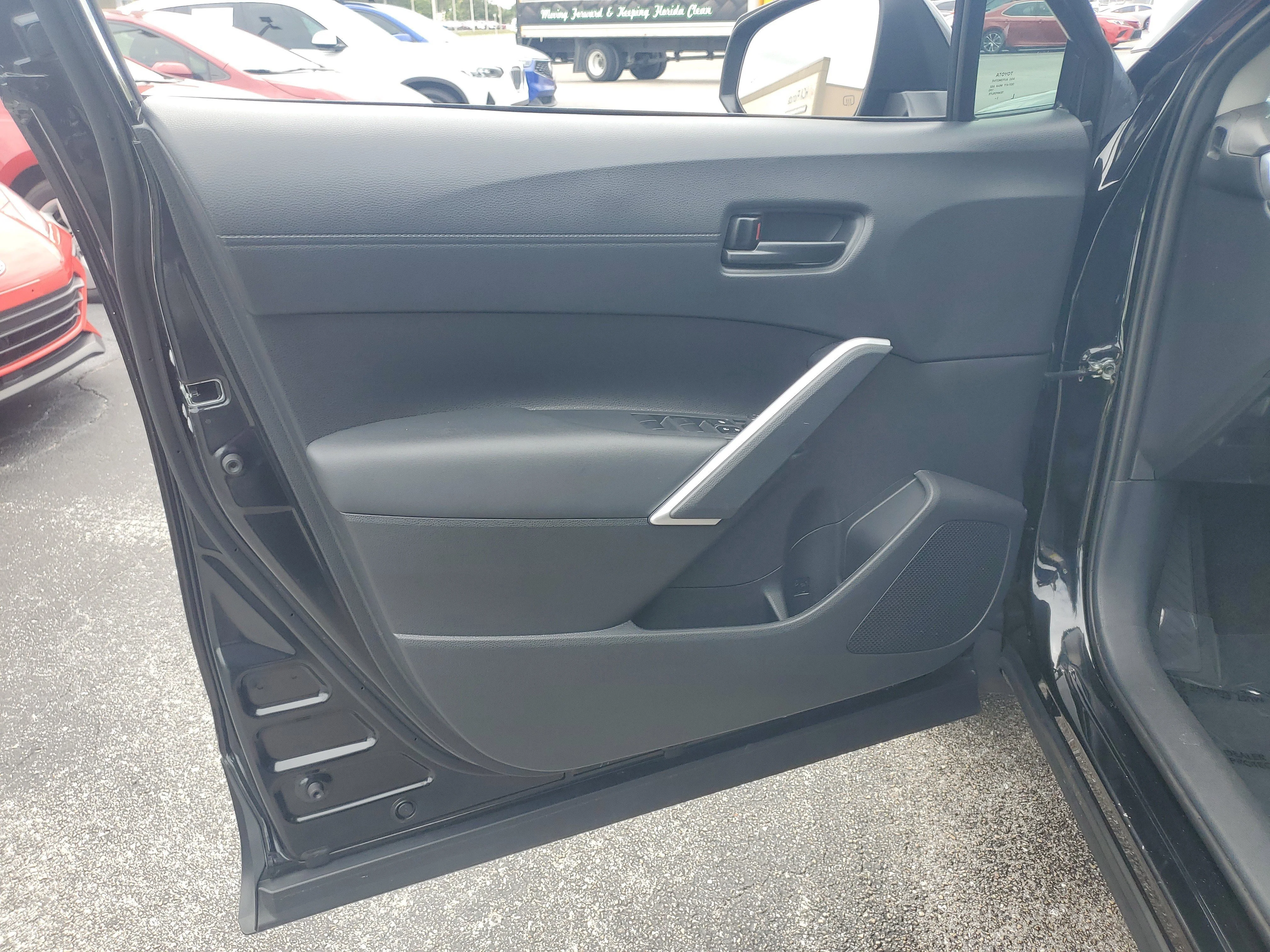 Used 2024 Jet Black Toyota LE image 23
