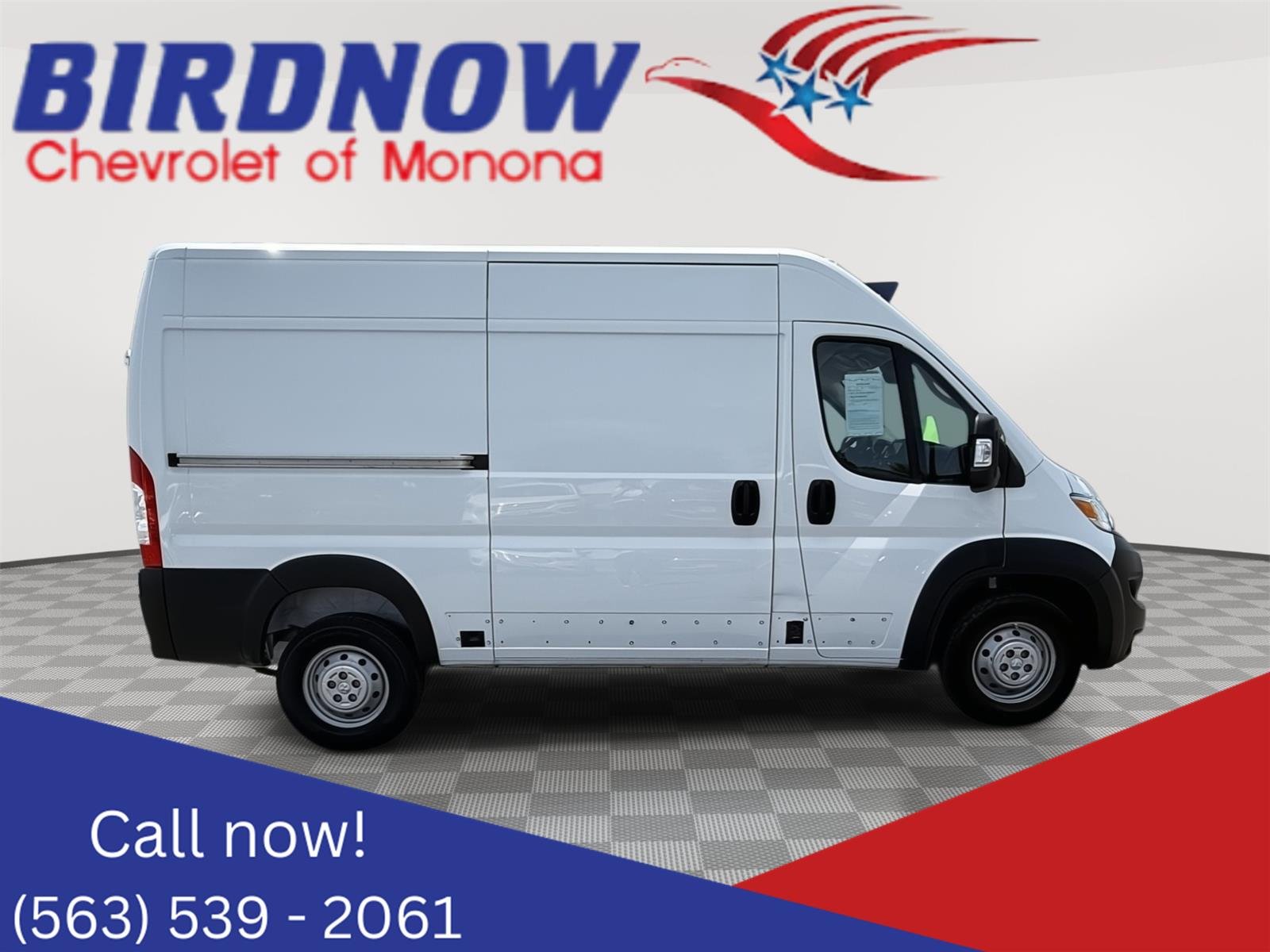 2023 RAM ProMaster 1500 136" WB High Roof's photo