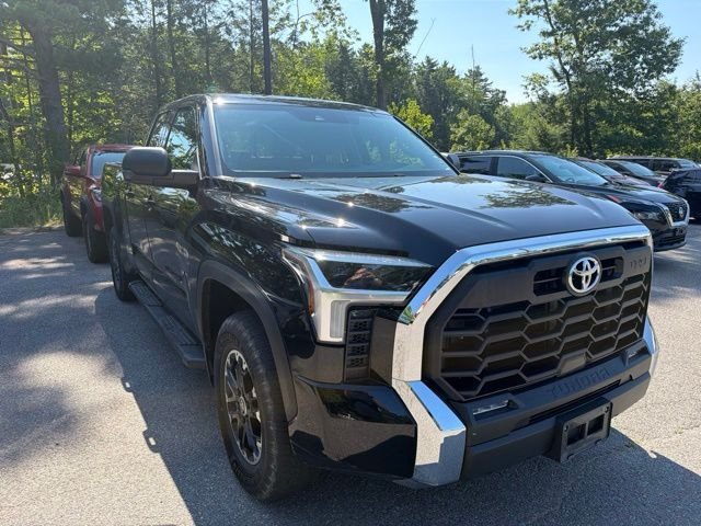 Used 2024 Midnight Black Metallic Toyota SR5 image 3