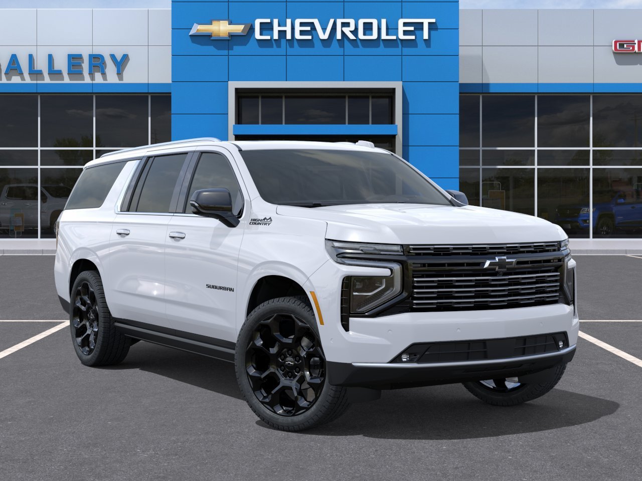 New 2026 Polar White Tricoat Chevrolet High Country image 7