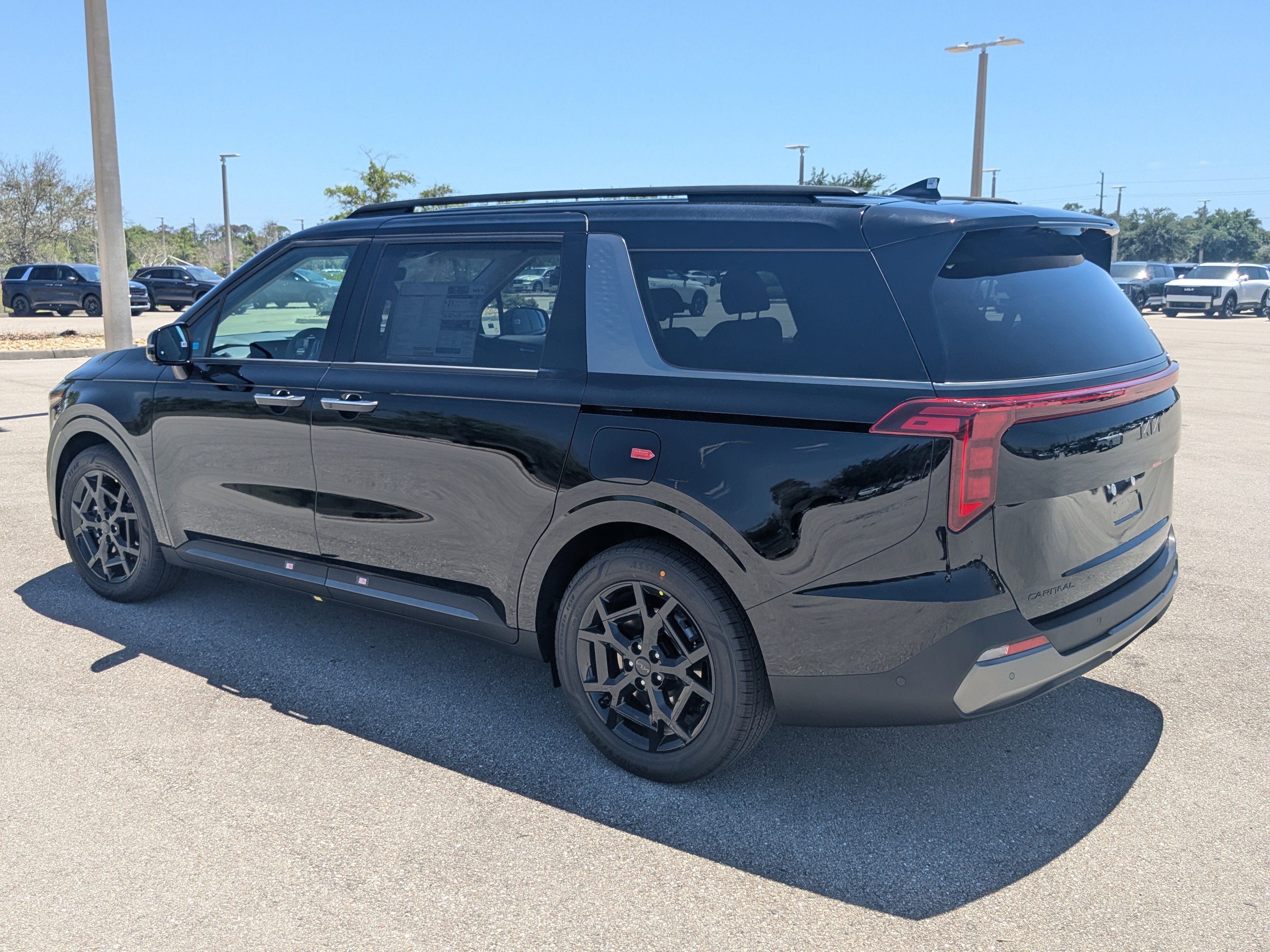 New 2026 Aurora Black Pearl Kia SX image 7