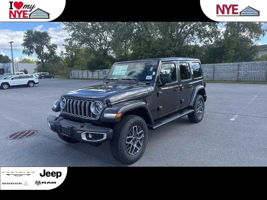 2025 Jeep Wrangler 4-Door