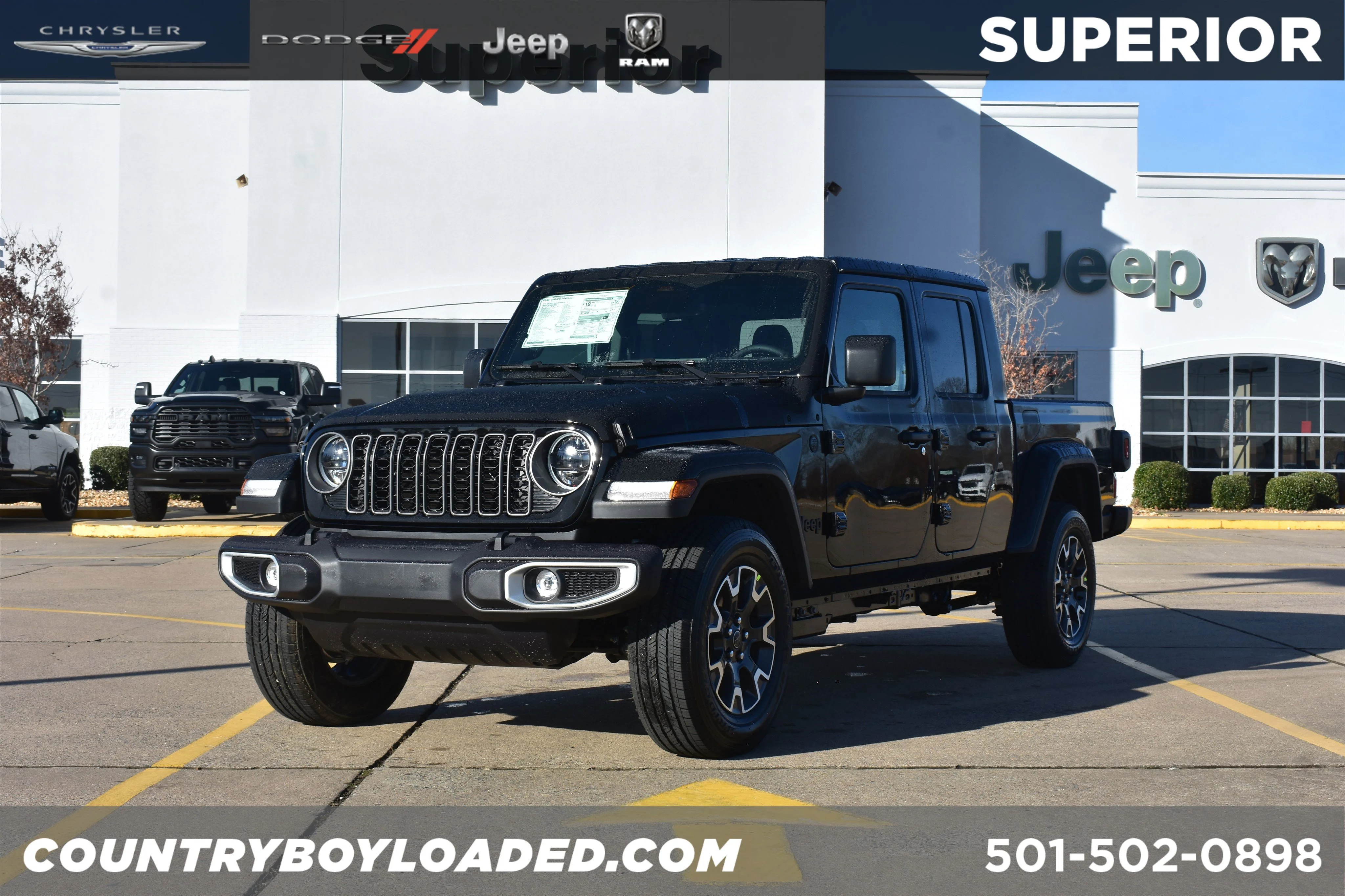 2026 Jeep Gladiator Sahara Auto's photo