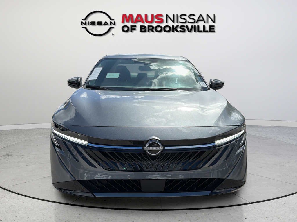 New 2027 Gray Nissan SV image 3