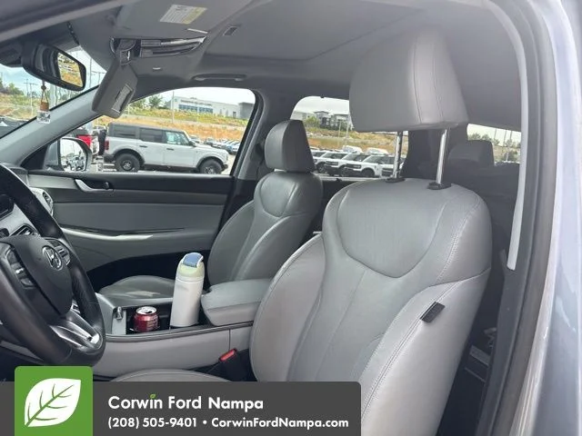 Used 2020 Silver Hyundai SEL image 10