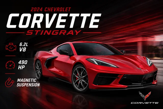 2024 Chevrolet Corvette Stingray
